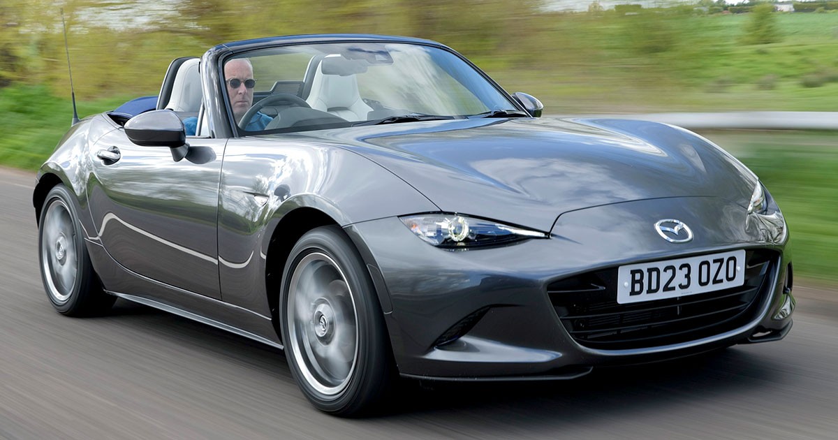 Mazda MX-5 Kizuna รุ่นพิเศษสำหรับชาวอังกฤษ ผลิตจำนวนจำกัด 250 คัน