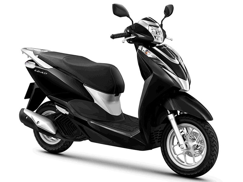 Thai Honda เปิดตัว Honda LEAD125 สีดำ มาพร้อม Concept "Be More in Minimal"