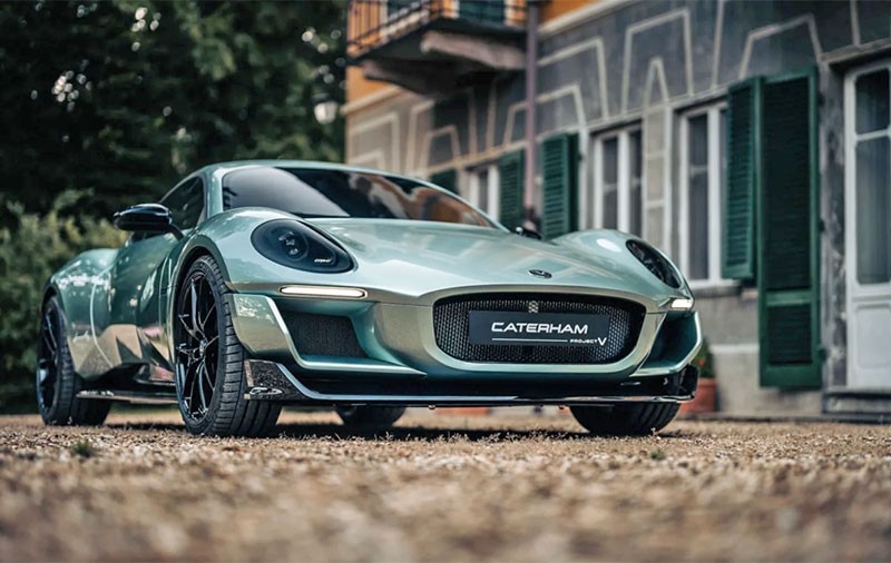 Caterham เปิดรถต้นแบบ Caterham Project V รถสปอร์ตไฟฟ้า วิ่งไกล 400 กม. เตรียมผลิตขายปี 2025