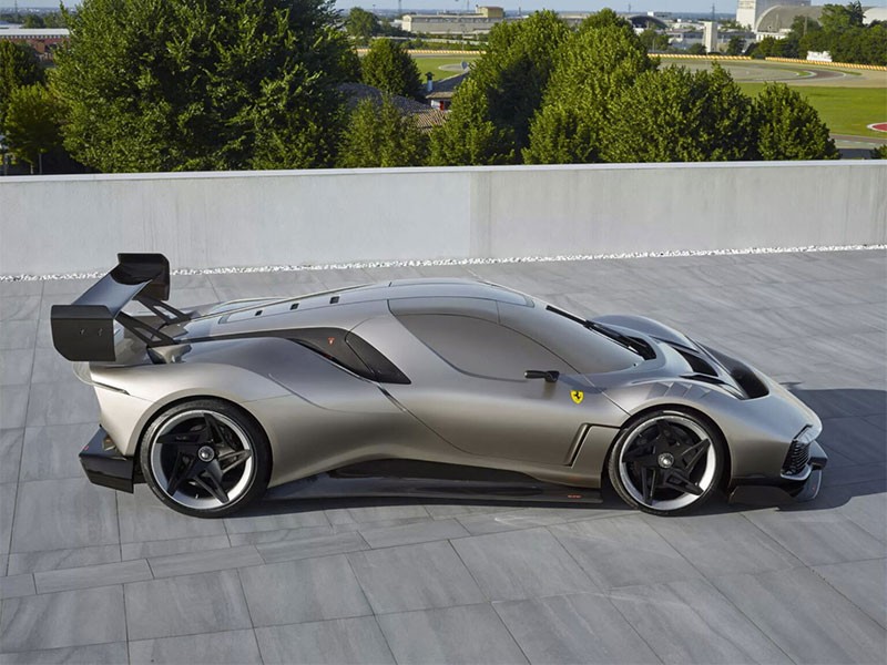 Ferrari KC23 รถ Hypercar ประตูปีกผีเสื้อ สร้างขึ้นบนพื้นฐาน 488 GT3 EVO คันเดียวในโลก