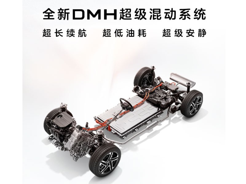 Roewe เตรียมเปิดตัว Roewe D7 DMH รถซีดานปลั๊กอินไฮบริด โฉมใหม่! วิ่งได้ระยะกว่า 1,400 กม.