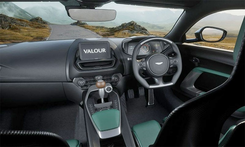 Aston Martin Valour รถ Supercar รุ่นพิเศษดีไซน์ย้อนยุค ขุมพลัง 705 แรงม้า ผลิตแค่ 110 คันเท่านั้น