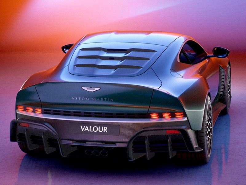 Aston Martin Valour รถ Supercar รุ่นพิเศษดีไซน์ย้อนยุค ขุมพลัง 705 แรงม้า ผลิตแค่ 110 คันเท่านั้น