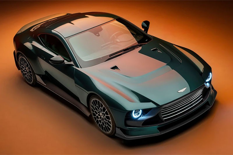 Aston Martin Valour รถ Supercar รุ่นพิเศษดีไซน์ย้อนยุค ขุมพลัง 705 แรงม้า ผลิตแค่ 110 คันเท่านั้น