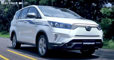 พบรถยนต์ไฟฟ้า Toyota Innova EV วิ่งทดสอบบนถนนในอินโดนีเซีย เพื่อเก็บข้อมูลในการพัฒนา