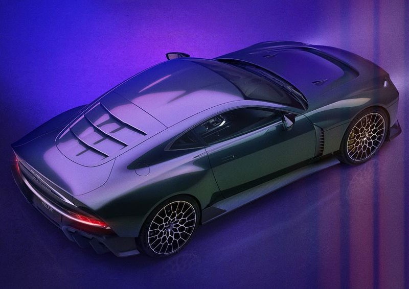 Aston Martin Valour รถ Supercar รุ่นพิเศษดีไซน์ย้อนยุค ขุมพลัง 705 แรงม้า ผลิตแค่ 110 คันเท่านั้น