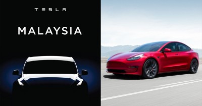 Tesla Model Y เปิดตัวในมาเลเซียแค่ 4 วัน สร้างยอดจองทะลัก 10,000 คัน!