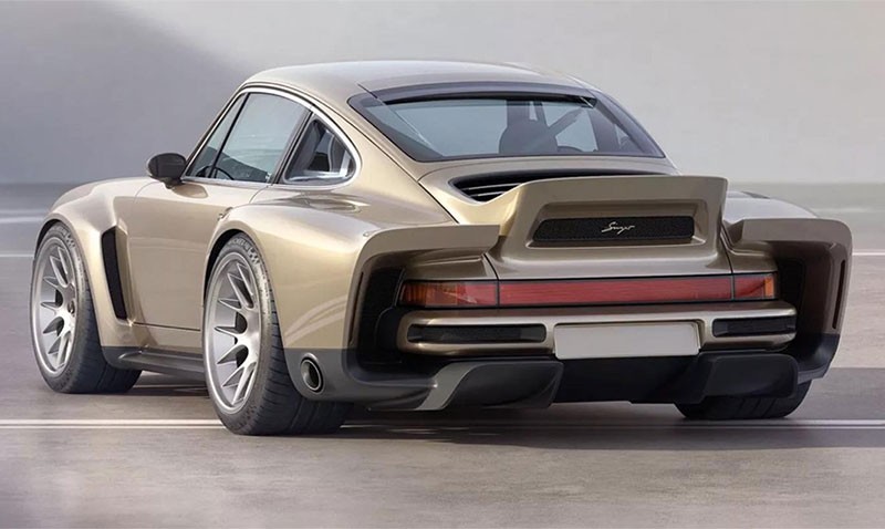 Singer DLS-Turbo Project นี่อาจจะเป็น 911 ยิ่งใหญ่ที่สุดเท่าที่เคยมีมา! ในจำนวนการผลิตเพียง 99 คัน