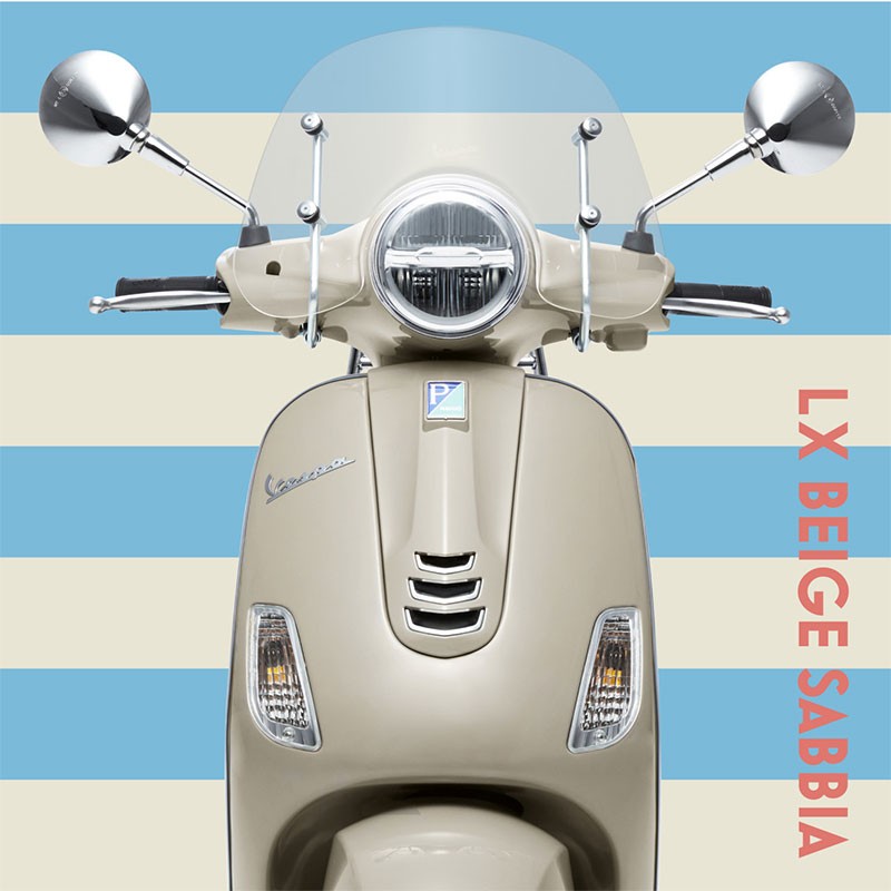 Vespa เขย่าเทรนด์ซีซันล่าสุด Spring-Summer 2023 Collection กับ Vespa Sand & Sea รุ่นพิเศษ เฉพาะในไทยเท่านั้น