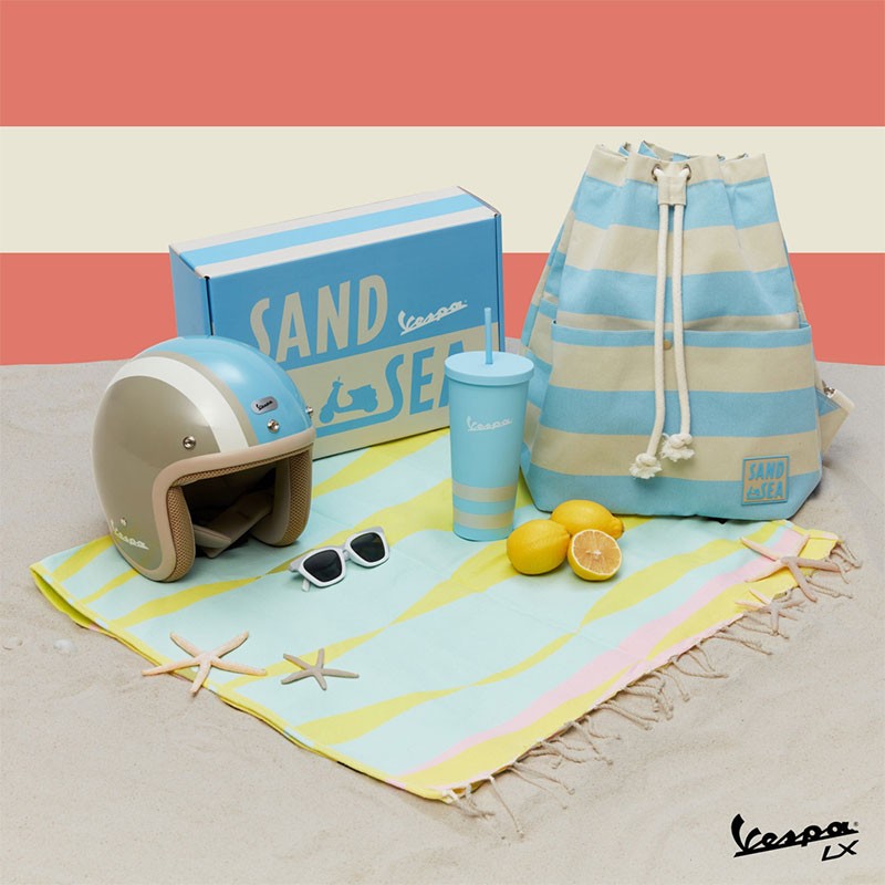 Vespa เขย่าเทรนด์ซีซันล่าสุด Spring-Summer 2023 Collection กับ Vespa Sand & Sea รุ่นพิเศษ เฉพาะในไทยเท่านั้น