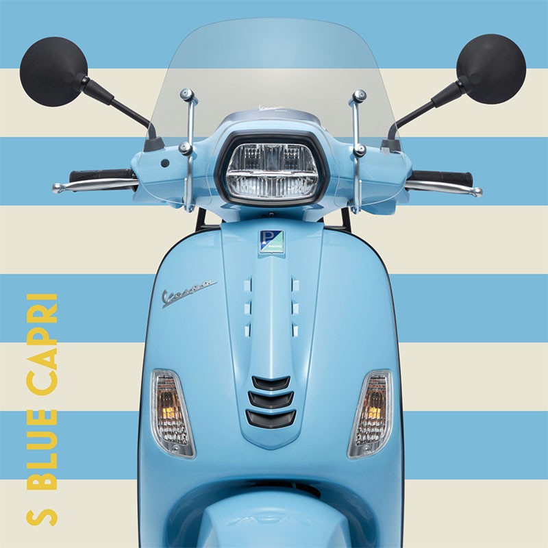 Vespa เขย่าเทรนด์ซีซันล่าสุด Spring-Summer 2023 Collection กับ Vespa Sand & Sea รุ่นพิเศษ เฉพาะในไทยเท่านั้น