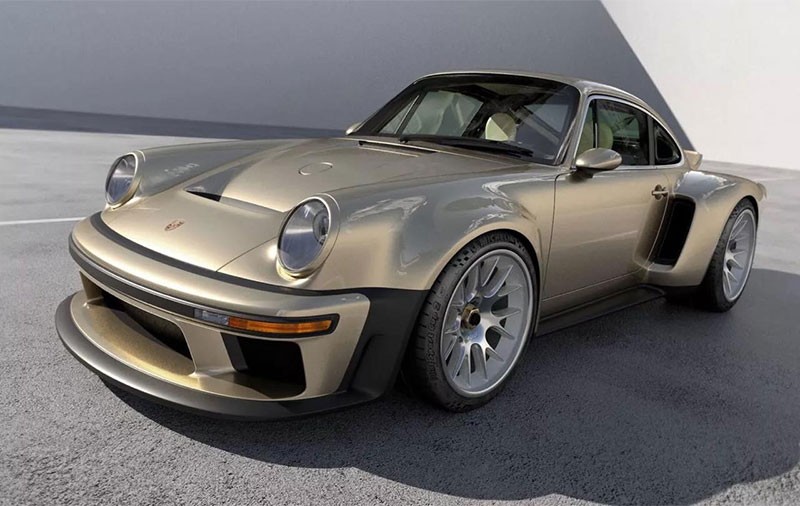 Singer DLS-Turbo Project นี่อาจจะเป็น 911 ยิ่งใหญ่ที่สุดเท่าที่เคยมีมา! ในจำนวนการผลิตเพียง 99 คัน