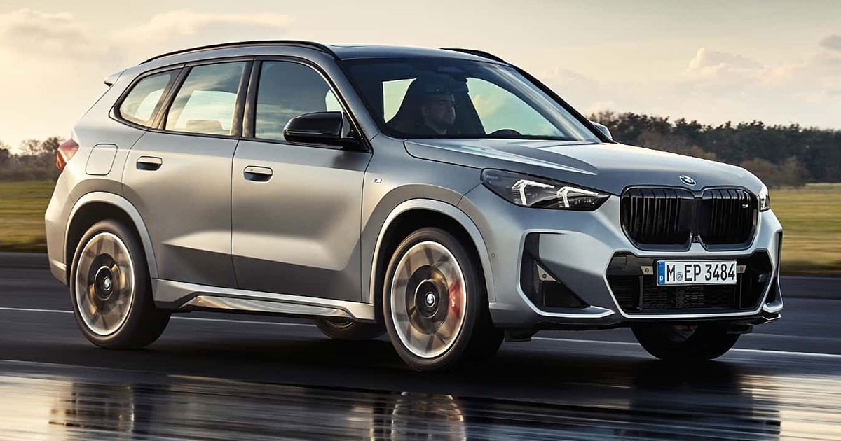 BMW เปิดตัว BMW X1 M35i xDrive รถ SUV ตอบโจทย์พ่อบ้านขาซิ่ง กับขุมพลัง 2.0 ลิตร 312 แรงม้า