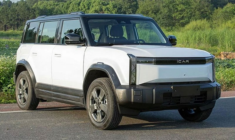 Chery เผยโฉม Chery iCAR 03 รถ SUV ไฟฟ้า 184 แรงม้า คาดวิ่งได้ไกล 500 กม. พร้อมขายจีนปลายปี 2023