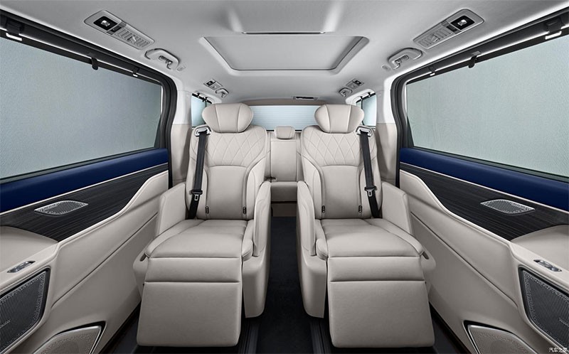 Wey Gaoshan รถ MPV หรู 7 ที่นั่ง ขุมพลังปลั๊กอินไฮบริด โดย GWM วิ่งไฟฟ้าล้วนได้ 150 กม.