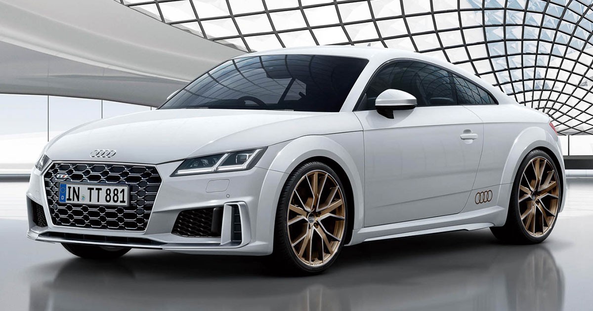 Audi Japan ส่งรถรุ่นพิเศษ Audi TTS Coupe Memorial Edition จำนวนจำกัดเพียง 100 คัน ในญี่ปุ่น