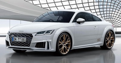 Audi Japan ส่งรถรุ่นพิเศษ Audi TTS Coupe Memorial Edition จำนวนจำกัดเพียง 100 คัน ในญี่ปุ่น