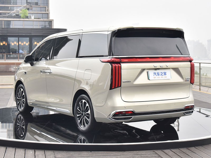 Wey Gaoshan รถ MPV หรู 7 ที่นั่ง ขุมพลังปลั๊กอินไฮบริด โดย GWM วิ่งไฟฟ้าล้วนได้ 150 กม.