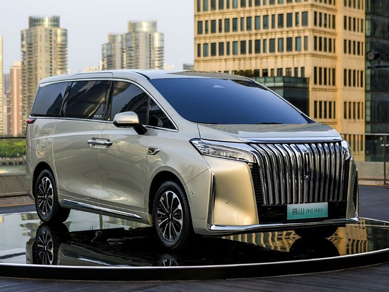 Wey Gaoshan รถ MPV หรู 7 ที่นั่ง ขุมพลังปลั๊กอินไฮบริด โดย GWM วิ่งไฟฟ้าล้วนได้ 150 กม.