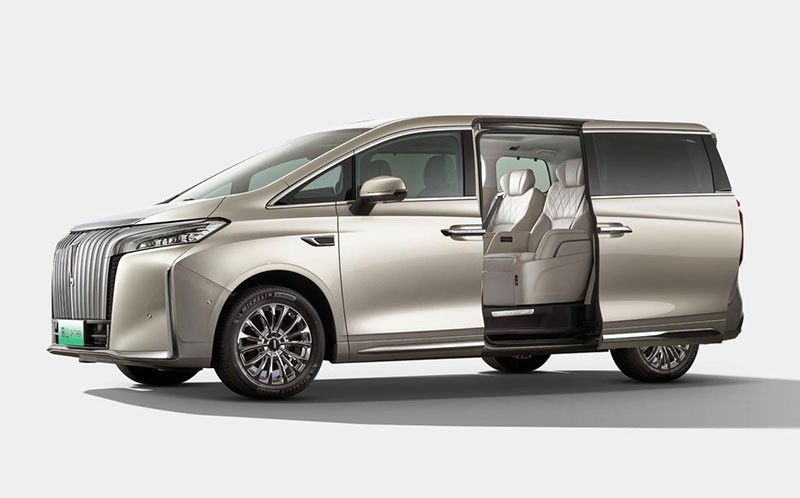 Wey Gaoshan รถ MPV หรู 7 ที่นั่ง ขุมพลังปลั๊กอินไฮบริด โดย GWM วิ่งไฟฟ้าล้วนได้ 150 กม.