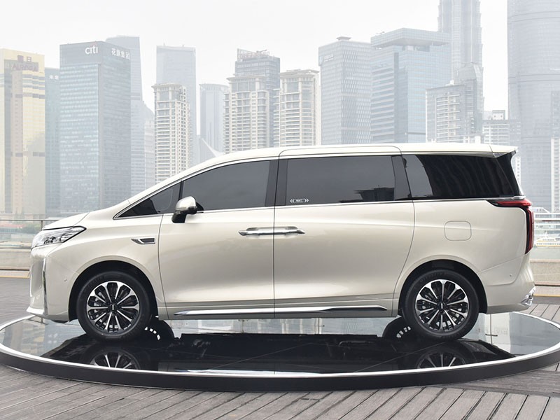 Wey Gaoshan รถ MPV หรู 7 ที่นั่ง ขุมพลังปลั๊กอินไฮบริด โดย GWM วิ่งไฟฟ้าล้วนได้ 150 กม.
