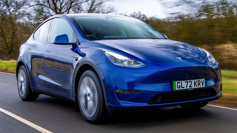 10 อันดับ รถยนต์ขายดีที่สุดในยุโรป 6 เดือนแรกของปี 2023 Tesla Model Y มาวิน!
