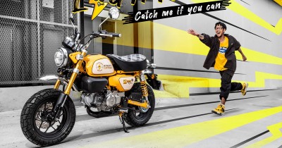 CUB House เปิดตัว "Honda Monkey Lightning Custom Edition" ดีไซน์ ซน แสบ ซ่า ในราคา 108,900 บาท