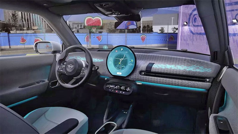 Mini โชว์ภาพภายใน MINI Cooper EV รุ่นใหม่ กับดีไซน์ล้ำสมัย เรียบง่ายแบบรถไฟฟ้า