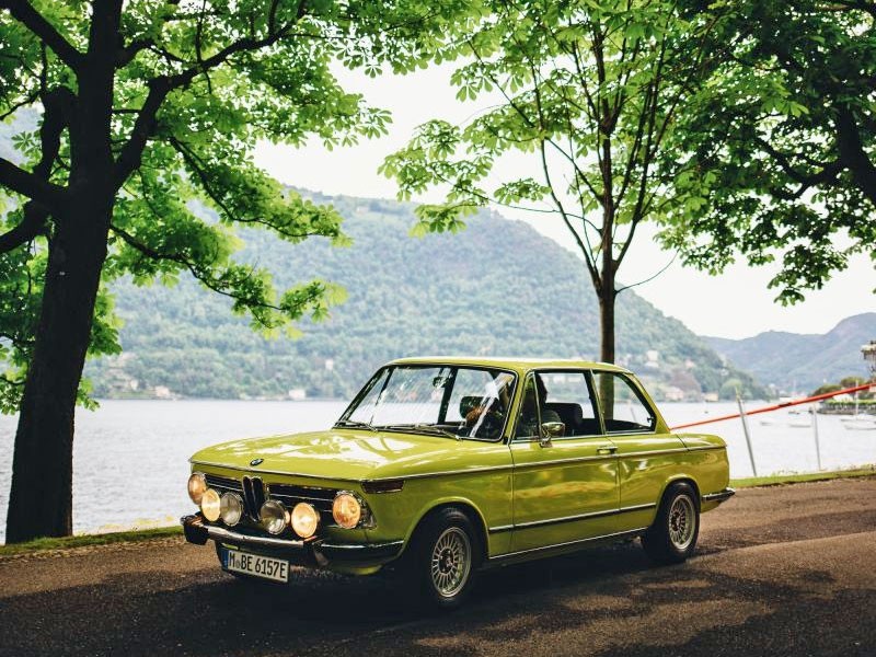 BMW 2002te รถคลาสสิคพลังไฟฟ้า ผลงานโดย Bavarian Econs พลัง 161 แรงม้า วิ่งไกล 195 กม.