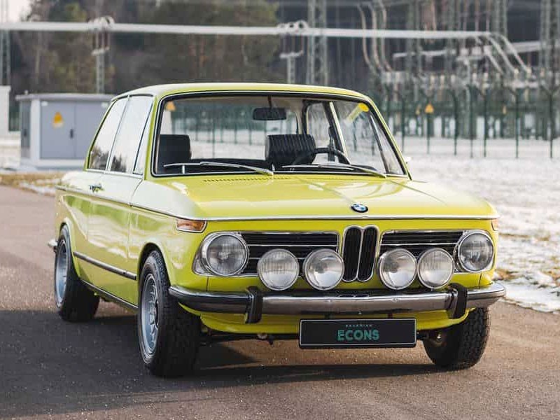 BMW 2002te รถคลาสสิคพลังไฟฟ้า ผลงานโดย Bavarian Econs พลัง 161 แรงม้า วิ่งไกล 195 กม.