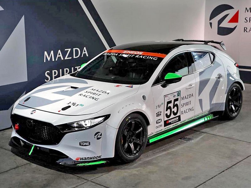 Mazda ส่งรถแข่ง Mazda Spirit Racing Roadster CNF Concept ใช้เชื้อเพลิงสังเคราะห์ ลงในรายการ Super Taikyu Series 2023