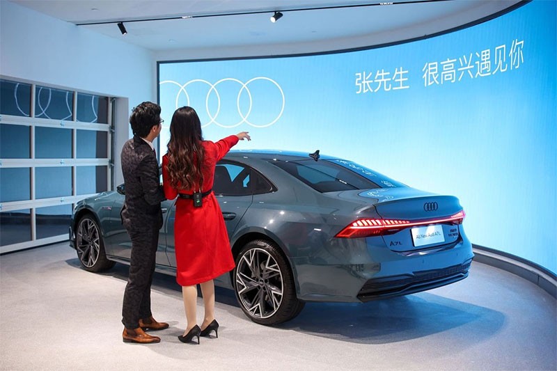 Audi ดีลไม่ลับกับ SAIC แชร์แพลตฟอร์มและเทคโนโลยี สำหรับผลิตรถยนต์ไฟฟ้าในจีน!