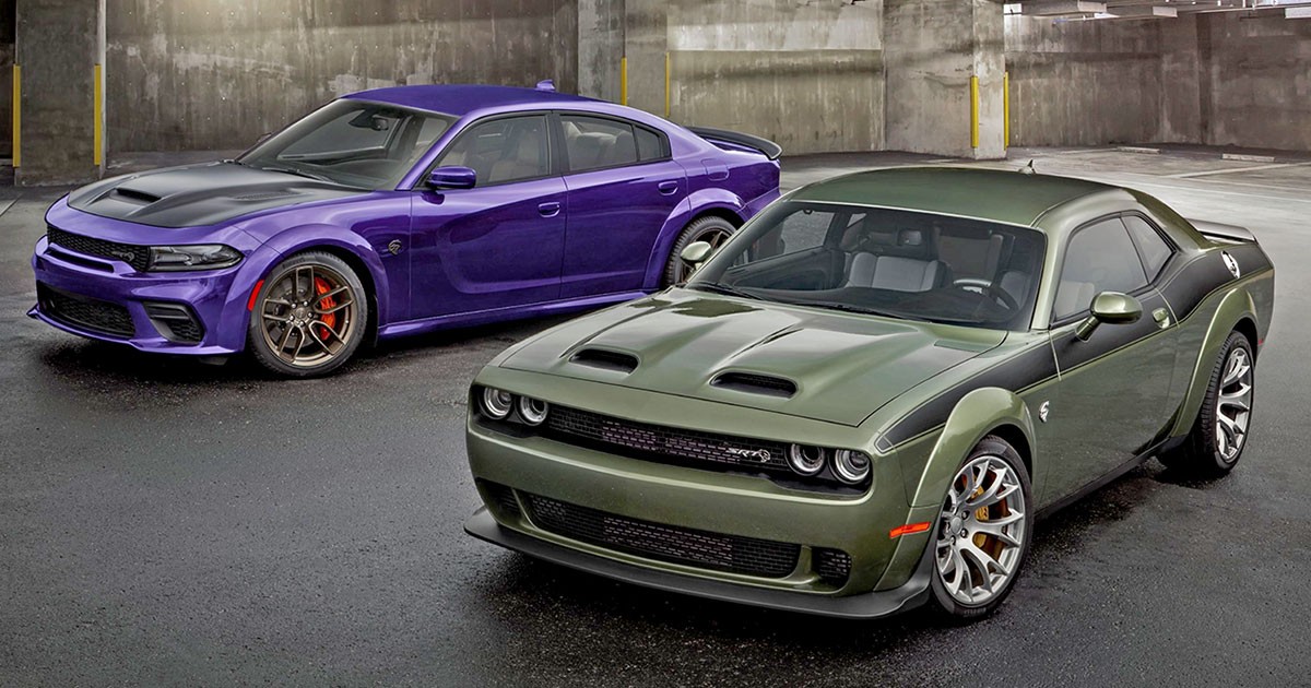 Dodge ทำสาวกมัสเซิลคาร์เศร้า เตรียมเลิกผลิต Dodge Challenger และ Charger สิ้นปี 2023 นี้