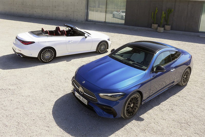 All-New Mercedes-Benz CLE ใหม่ การรวมร่างของ C-Class Coupe และ E-Class Coupe เปิดตัวแล้ว!