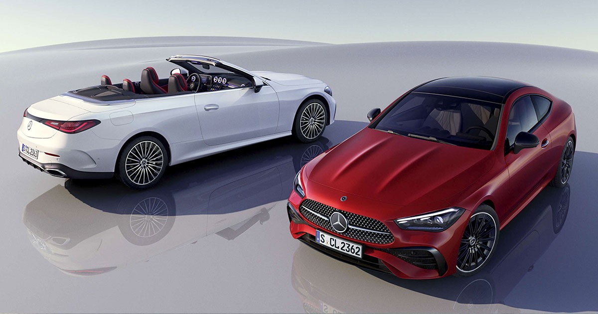 All-New Mercedes-Benz CLE ใหม่ การรวมร่างของ C-Class Coupe และ E-Class Coupe เปิดตัวแล้ว!