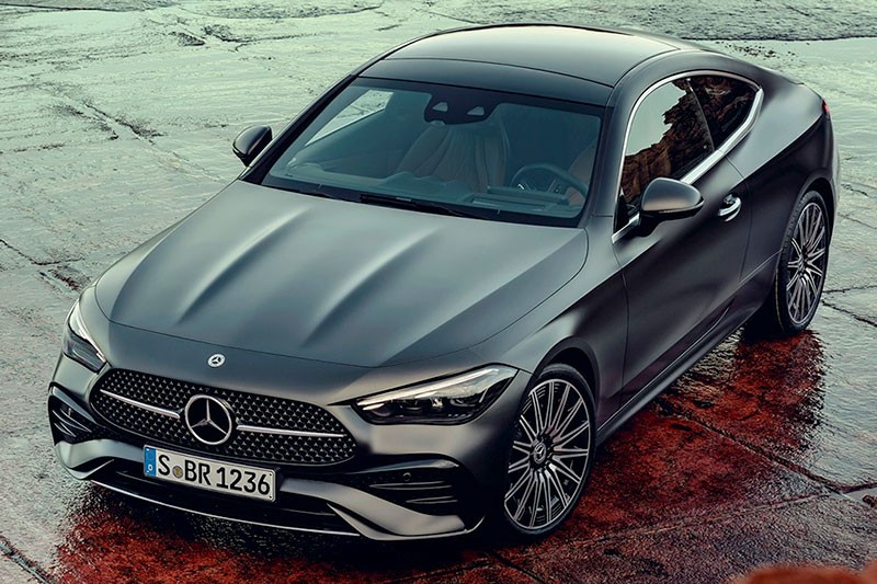 All-New Mercedes-Benz CLE ใหม่ การรวมร่างของ C-Class Coupe และ E-Class Coupe เปิดตัวแล้ว!