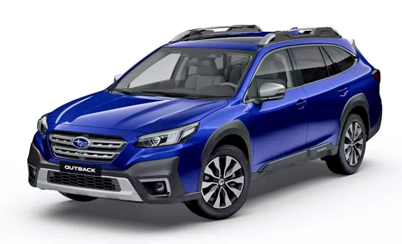 Subaru เปิดตัว Subaru Outback 2.5 i-T EyeSight ใหม่ รุ่นปี 2023 หรูหรา สง่างาม ในราคา 2,990,000 บาท