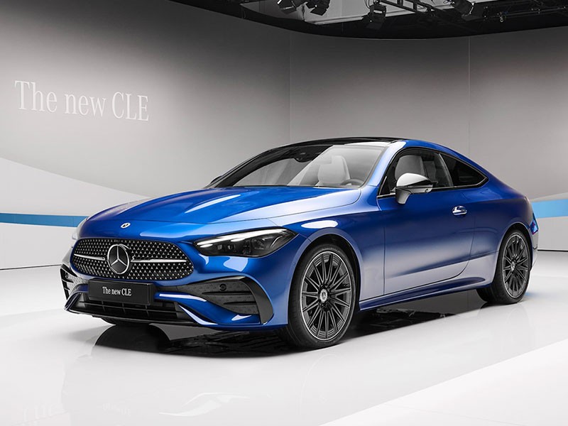 All-New Mercedes-Benz CLE ใหม่ การรวมร่างของ C-Class Coupe และ E-Class Coupe เปิดตัวแล้ว!