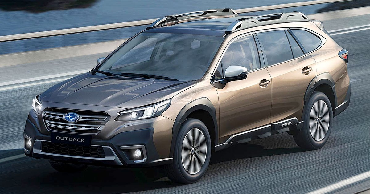 Subaru เปิดตัว Subaru Outback 2.5 i-T EyeSight ใหม่ รุ่นปี 2023 หรูหรา สง่างาม ในราคา 2,990,000 บาท