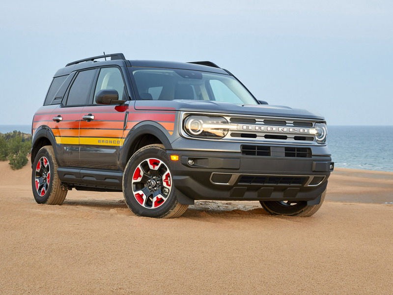 Ford เผยรุ่นพิเศษ Ford Bronco Sport Free Wheeling Special Edition ตกแต่งแบบยุค 70 เอาใจบุปผาชน!