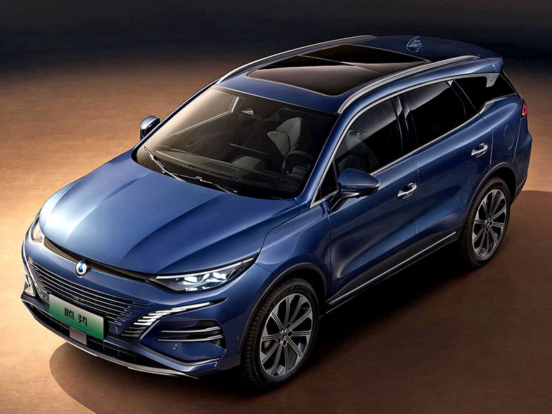 Denza N8 รถ SUV จากแบรนด์ลูก BYD มาพร้อมพลังปลั๊กอินไฮบริด และรถไฟฟ้า ขายในจีนเร็วๆ นี้