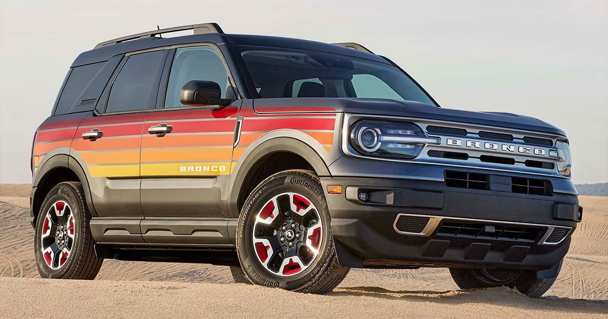 Ford เผยรุ่นพิเศษ Ford Bronco Sport Free Wheeling Special Edition ตกแต่งแบบยุค 70 เอาใจบุปผาชน!