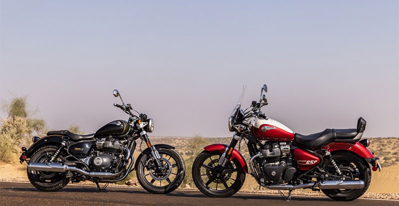 Royal Enfield เปิดประสบการณ์ขับขี่มอเตอร์ไซค์ครุยเซอร์ระดับพรีเมี่ยม Super Meteor 650 ครั้งแรกในไทย! ในราคา 269,000 - 284,000 บาท