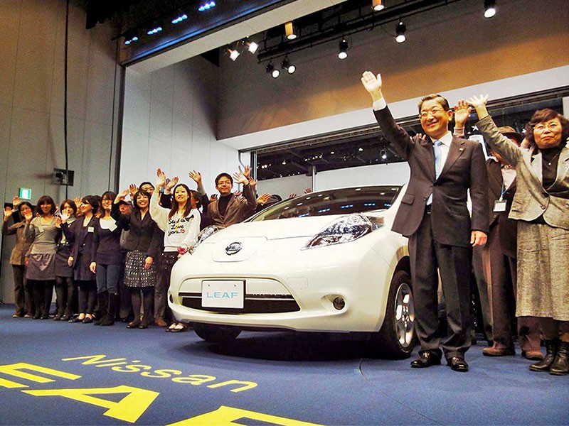 Nissan เผยความสำเร็จ ยอดขายรถ EV กว่า 1 ล้านคัน! นับตั้งแต่เปิดตัว Nissan Leaf ครั้งแรกเมื่อ 12 ปีก่อน