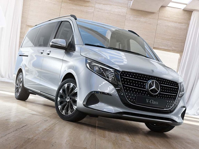 Mercedes-Benz ปรับโฉมรถมินิแวน V-Class, EQV, Vito และ eVito พร้อมอัพเกรดเทคโนโลยีใหม่ๆ ลงตลาดยุโรปแล้ว!