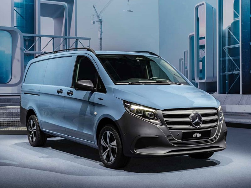 Mercedes-Benz ปรับโฉมรถมินิแวน V-Class, EQV, Vito และ eVito พร้อมอัพเกรดเทคโนโลยีใหม่ๆ ลงตลาดยุโรปแล้ว!