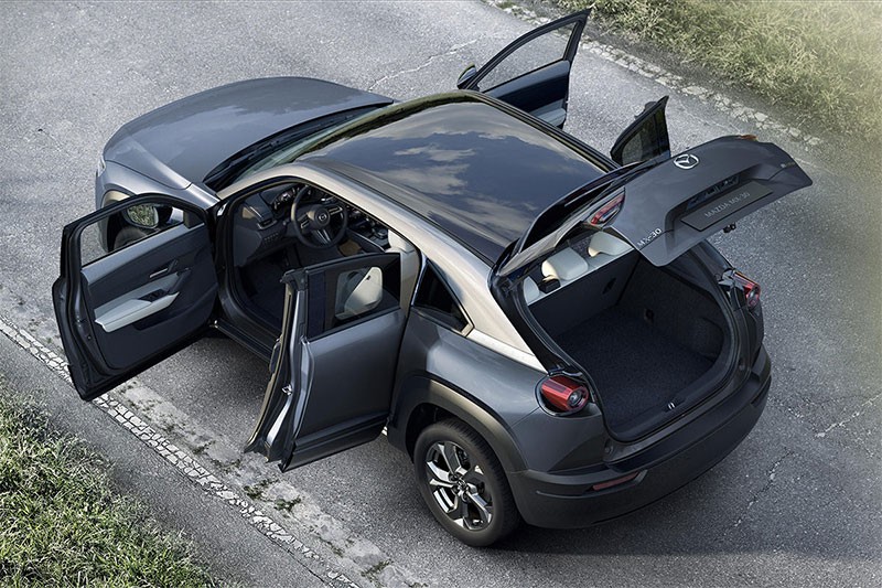 Mazda ตัดสินใจเลิกขาย Mazda MX-30 EV รถยนต์ไฟฟ้าในสหรัฐฯ เพราะทั้งปีขายได้แค่ 66 คัน
