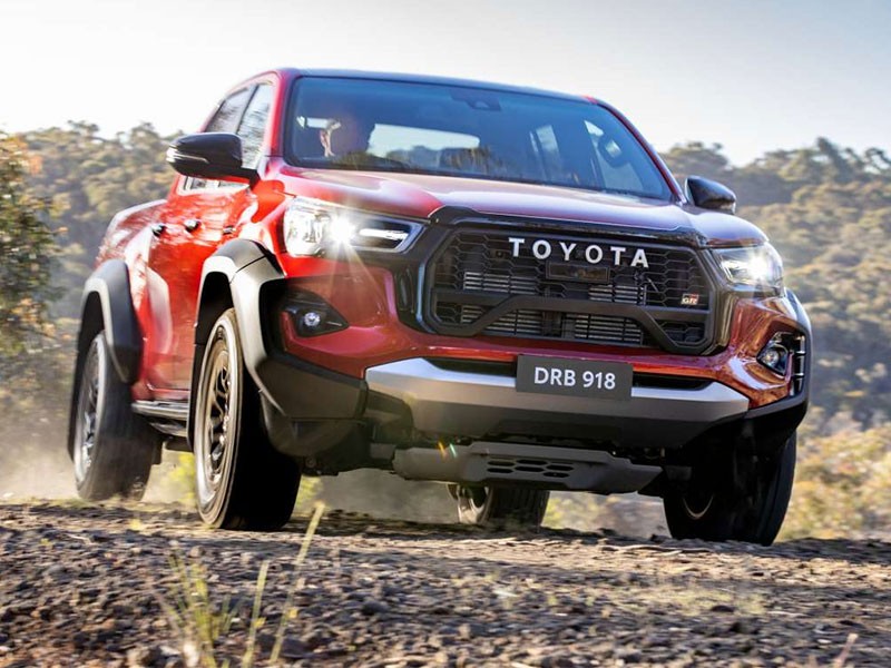 Toyota Hilux GR Sport กระบะพันธุ์แรง ขุมพลังดีเซล 2.8 ลิตร Turbo 221 แรงม้า ขายแล้วในออสเตรเลีย!