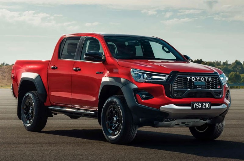 Toyota Hilux GR Sport กระบะพันธุ์แรง ขุมพลังดีเซล 2.8 ลิตร Turbo 221 แรงม้า ขายแล้วในออสเตรเลีย!