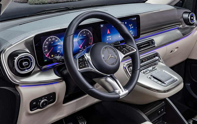 Mercedes-Benz ปรับโฉมรถมินิแวน V-Class, EQV, Vito และ eVito พร้อมอัพเกรดเทคโนโลยีใหม่ๆ ลงตลาดยุโรปแล้ว!